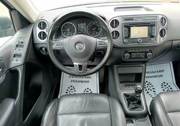 Volkswagen Tiguan cena 52900 przebieg: 185800, rok produkcji 2012 z Szczyrk małe 781